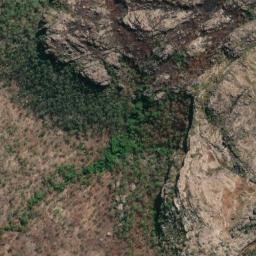 Satellite imagery of Jabiluka Mine, AU