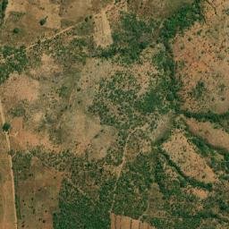 Satellite imagery of Monte Tchiongo, AO