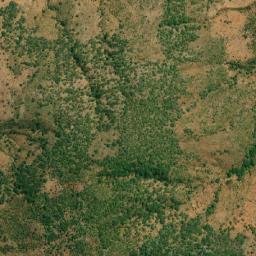 Satellite imagery of Monte Tchiongo, AO
