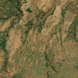 Satellite imagery of Monte Tchiongo, AO