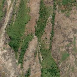 Satellite imagery of Caminga, AO