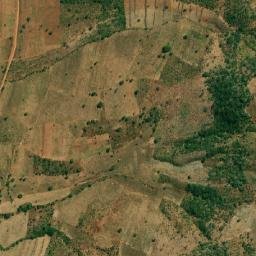 Satellite imagery of Monte Tchiongo, AO