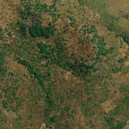 Satellite imagery of Monte Tchiongo, AO