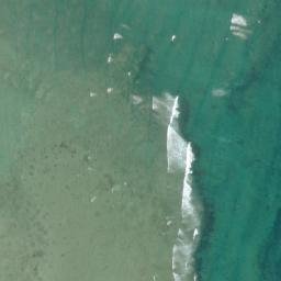 Satellite imagery of Ponta Gamba, MZ