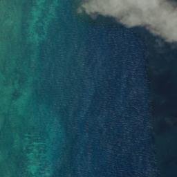Satellite imagery of Ponta Gamba, MZ