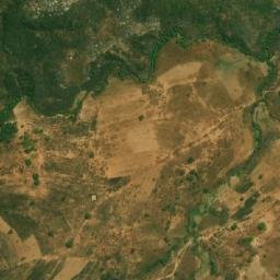Satellite imagery of Serra Malica, AO