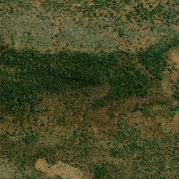 Satellite imagery of Monte Hucongo, AO