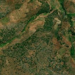 Satellite imagery of Monte Hucongo, AO