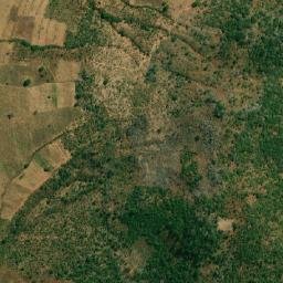 Satellite imagery of Monte Tchiongo, AO
