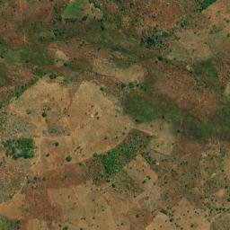 Satellite imagery of Monte Tchiongo, AO