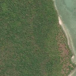 Satellite imagery of Ponta Gamba, MZ