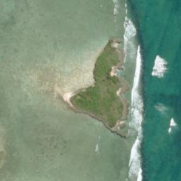 Satellite imagery of Ponta Gamba, MZ