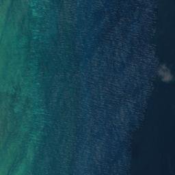 Satellite imagery of Ponta Gamba, MZ