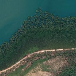 Satellite imagery of Stokes Point, AU