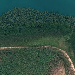 Satellite imagery of Stokes Point, AU