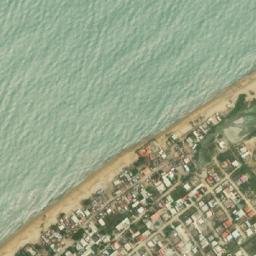 Satellite imagery of Benguela Mediumwave Transmitter, AO