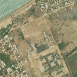 Satellite imagery of Benguela Mediumwave Transmitter, AO