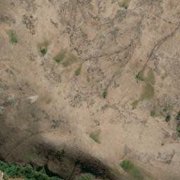 Satellite imagery of Caminga, AO