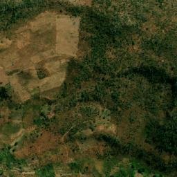 Satellite imagery of Monte Hucongo, AO