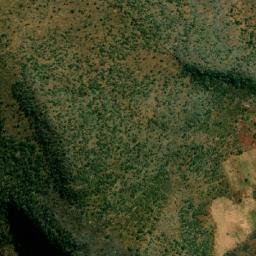 Satellite imagery of Monte Hucongo, AO