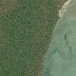 Satellite imagery of Ponta Gamba, MZ