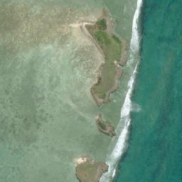 Satellite imagery of Ponta Gamba, MZ