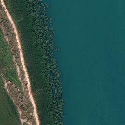 Satellite imagery of Stokes Point, AU