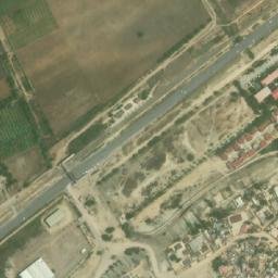 Satellite imagery of Benguela Mediumwave Transmitter, AO