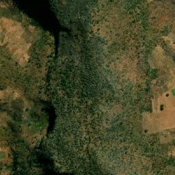 Satellite imagery of Monte Bundo, AO