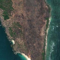 Satellite imagery of Gwapilina Point, AU