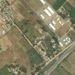 Satellite imagery of Benguela Mediumwave Transmitter, AO