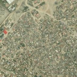 Satellite imagery of Benguela Mediumwave Transmitter, AO