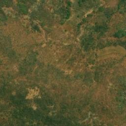 Satellite imagery of Serra Tchilono, AO
