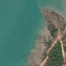 Satellite imagery of Unjin Point, AU