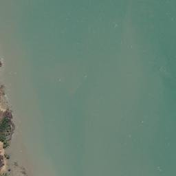 Satellite imagery of Unjin Point, AU