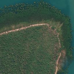 Satellite imagery of Blackmore Point, AU