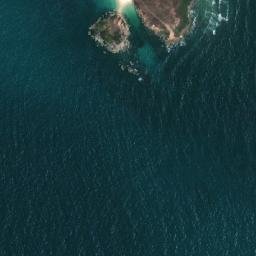 Satellite imagery of Gwapilina Point, AU