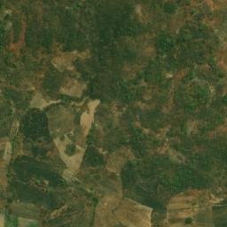 Satellite imagery of Serra Tchilono, AO