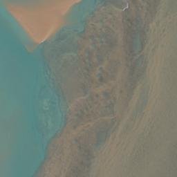Satellite imagery of Cape Grose, AU