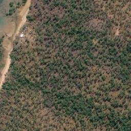 Satellite imagery of East Point, AU