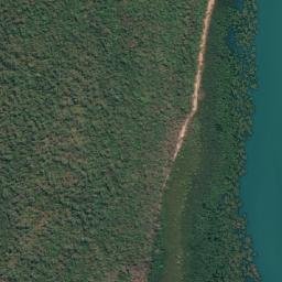 Satellite imagery of Blackmore Point, AU