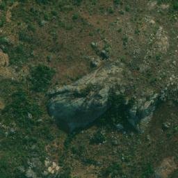 Satellite imagery of Calangue, AO
