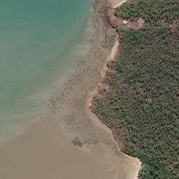 Satellite imagery of West Point, AU