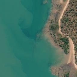Satellite imagery of East Point, AU