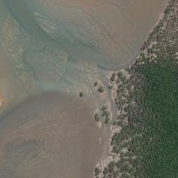 Satellite imagery of Cape Grose, AU
