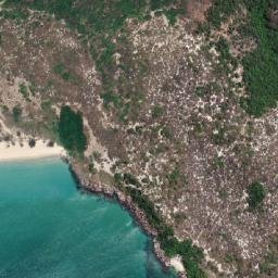 Satellite imagery of Binanangoi Point, AU