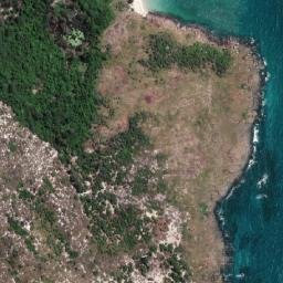 Satellite imagery of Binanangoi Point, AU