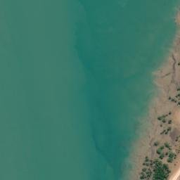Satellite imagery of Burge Point, AU