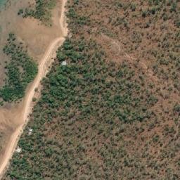 Satellite imagery of Burge Point, AU