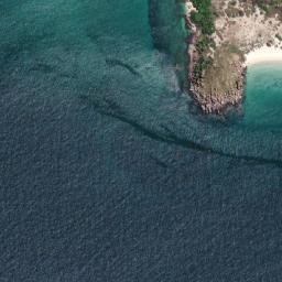Satellite imagery of Binanangoi Point, AU
